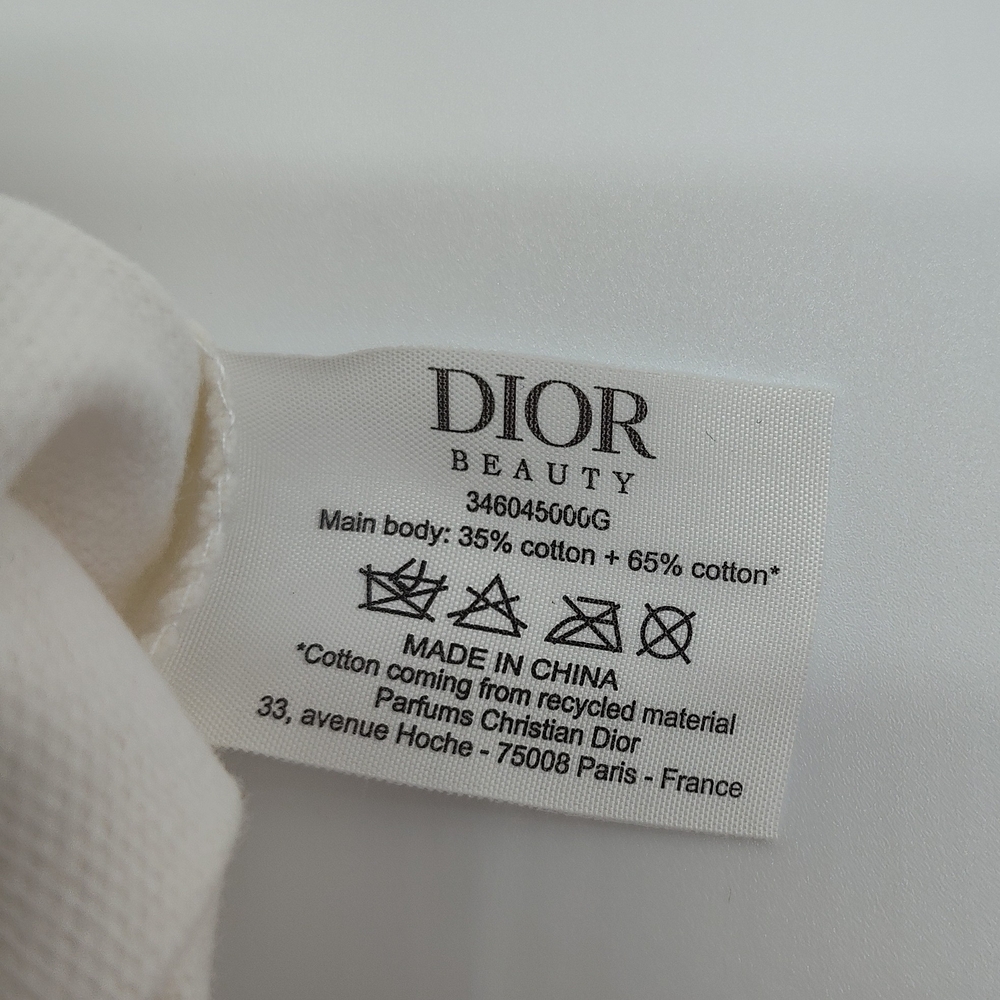 DIOR Dust Bag Set 6pc Cotton Drawstring Pouch Small Large Gift Packaging NWOT - Picture 5 of 5